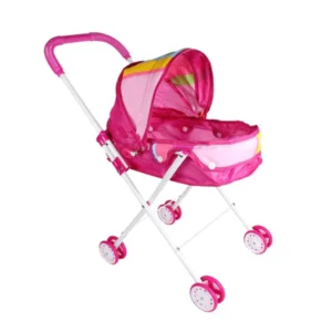 Luxury Reborn Baby Doll Stroller