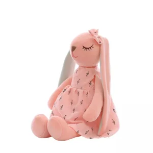 Charming Reborn bunny plush toy