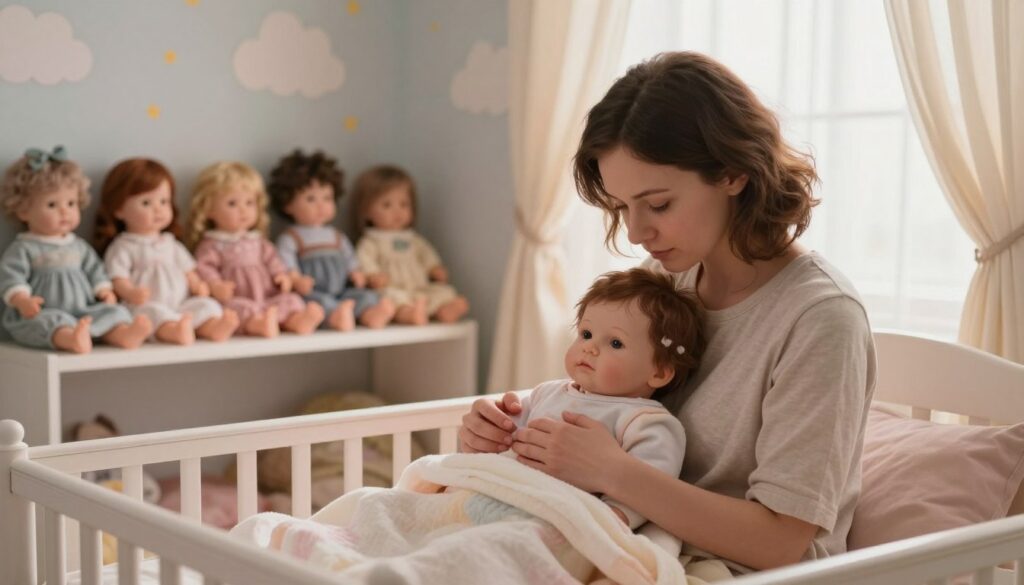 Reborn infants and wellbeing: The calming and imaginative effects of these incredibly lifelike dolls