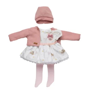 beautiful Pink Reborn Baby Outfit